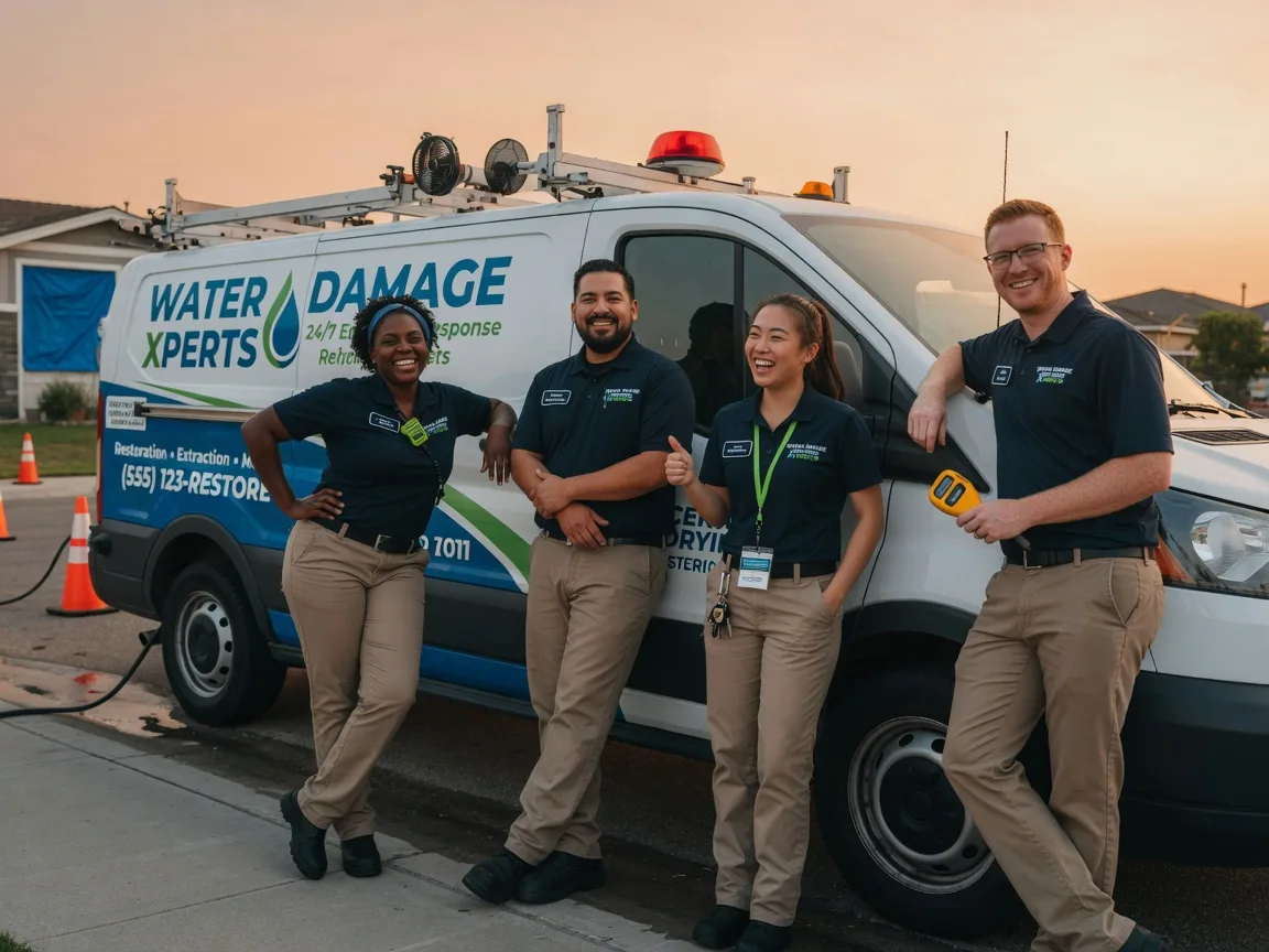 Water Damage Repair company in Sims, NC