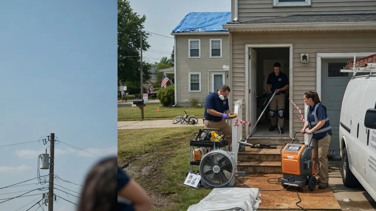 Water Damage Repair in Sims, NC near me